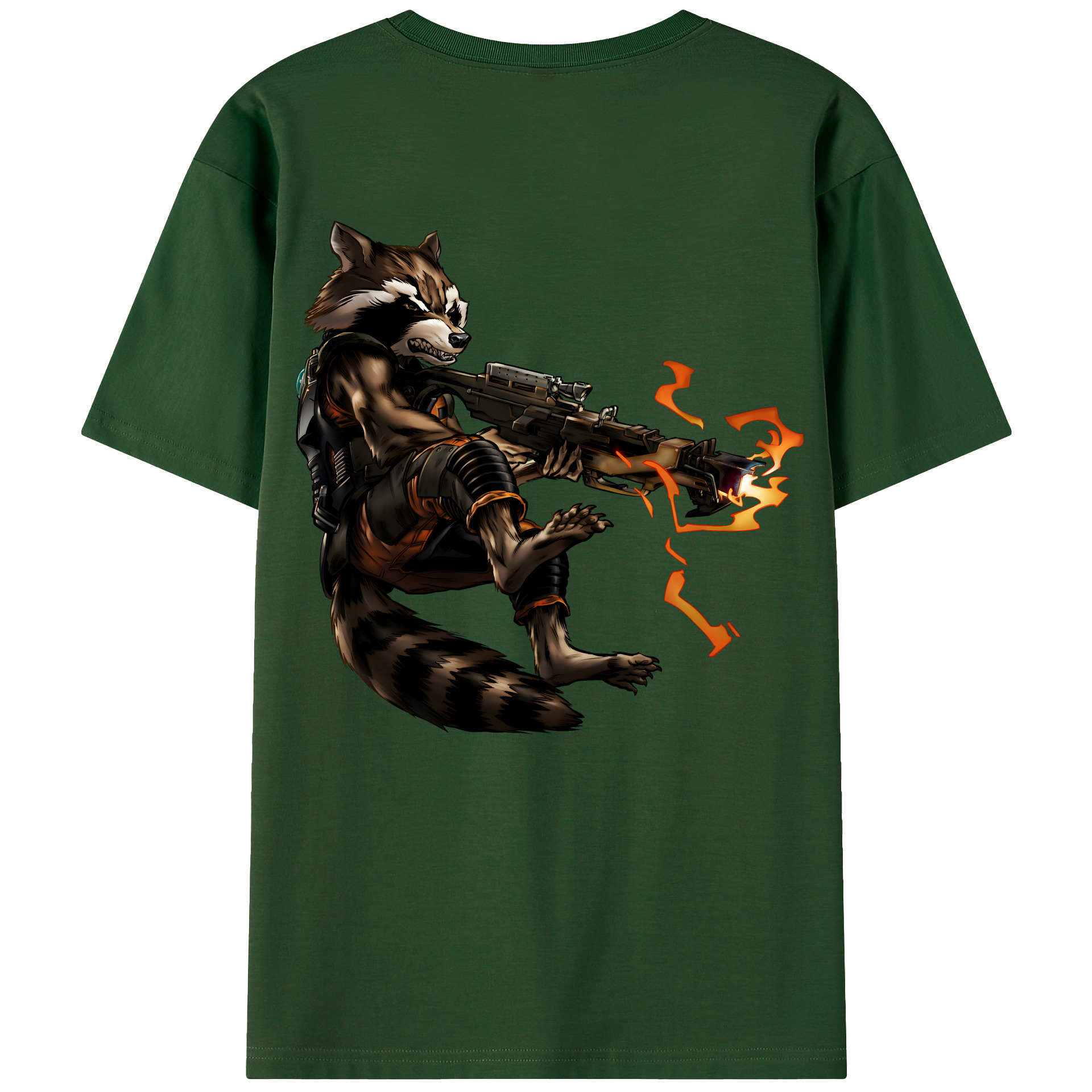 （画像用） アベンジャーズ The Avengers 綿100％半袖Tシャツ（背面プリント）